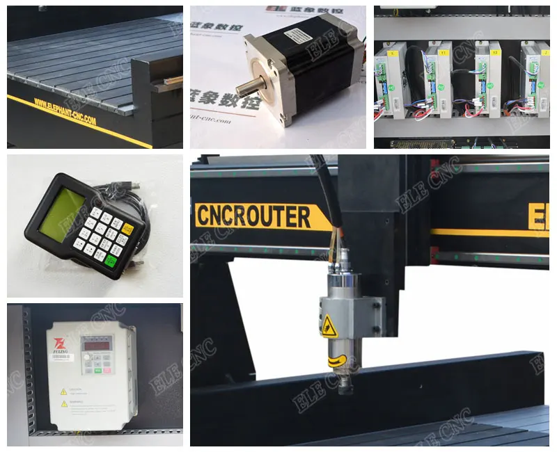 Most Popular 1212 Cnc Router Milling Wood Plane Cutting Machine with Operate the Video