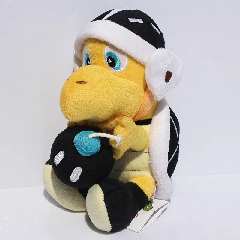 Super Mario Bros Koopa Troopa Hammer Koopa Troopa Boomerang Plush Toy 3pcslot 8636