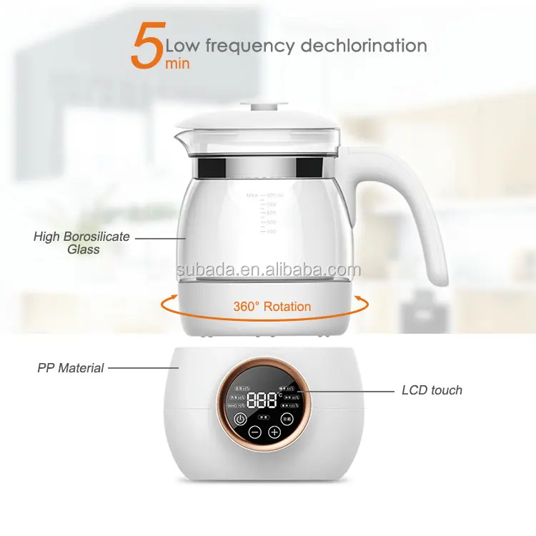 High Quality Baby Milk Modulator Formula Kettle Baby Bottle Milk Warmer