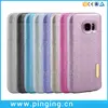 Top Selling Products in Alibaba Soft TPU Fiber Lines For Samsung Galaxy S6 Phone Case