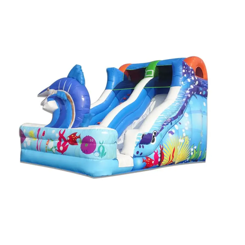 16031201 inflatable slide