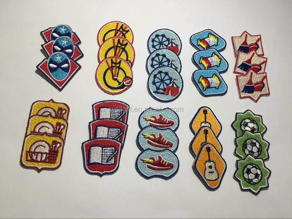 patches embroidery