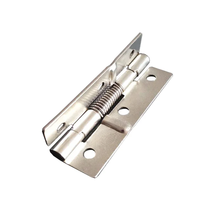 Stainless Steel 90 Degree Folding Spring Box Hinges For Safe Buy