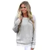 Gray Cross Back Hollow-Out wool Sweater