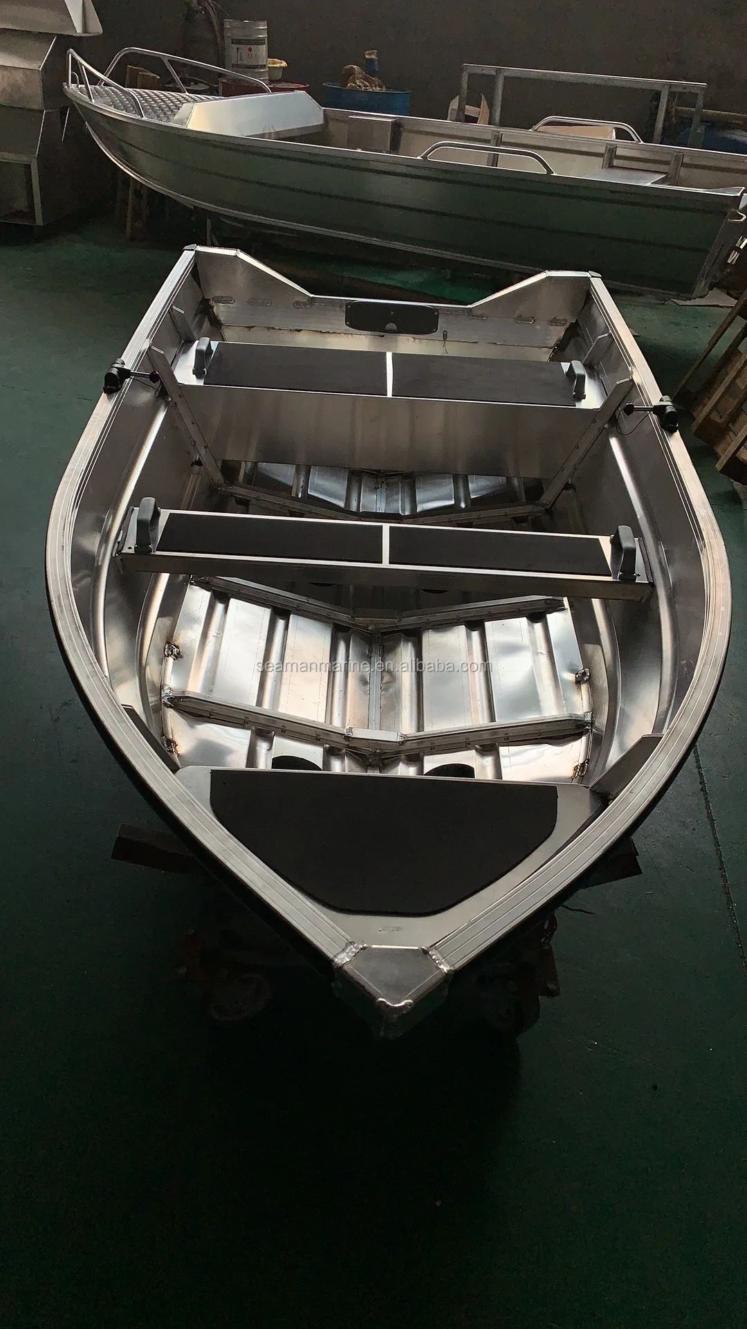 New Design Alu300 V Hull Aluminum Boat - Buy V Bottom Aluminum Boats ...