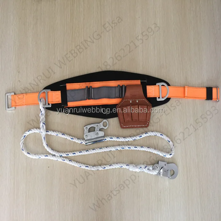 Fall Protection Construction Safety Belt - Buy Climbing Safety Belt ...