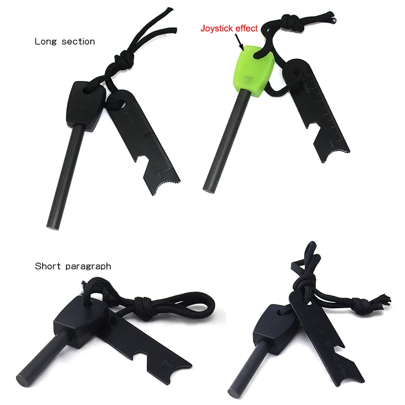 Promotional Outdoor Survival Kit Emergency Camping Gadget Stainless