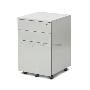 Hot Steel Office Furniture Metal Mobile Pedestal 3 Drawers Hot Steel Office Furniture Metal