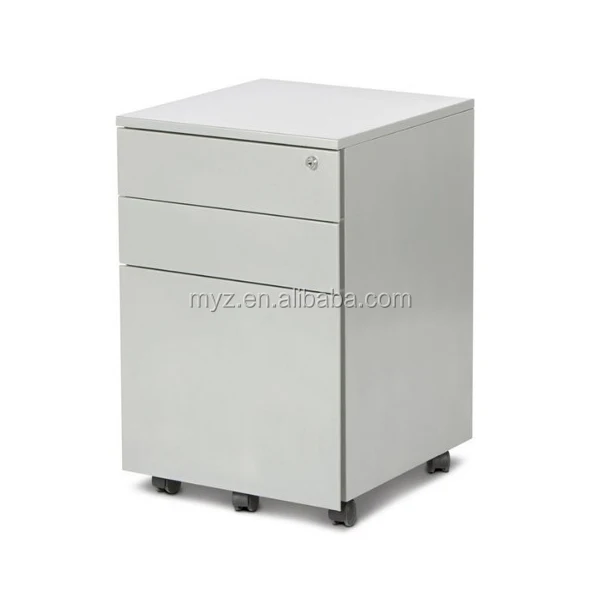 Hot Steel Office Furniture Metal Mobile Pedestal 3 Drawers Hot Steel Office Furniture Metal