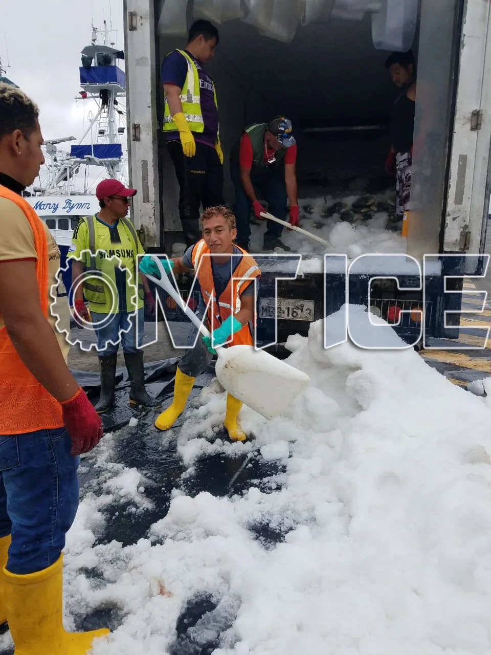 Omt 3ton Sea Water Flake Ice Making Machine Maker For Fishery/fishing Boats Buy 3ton Sea Water