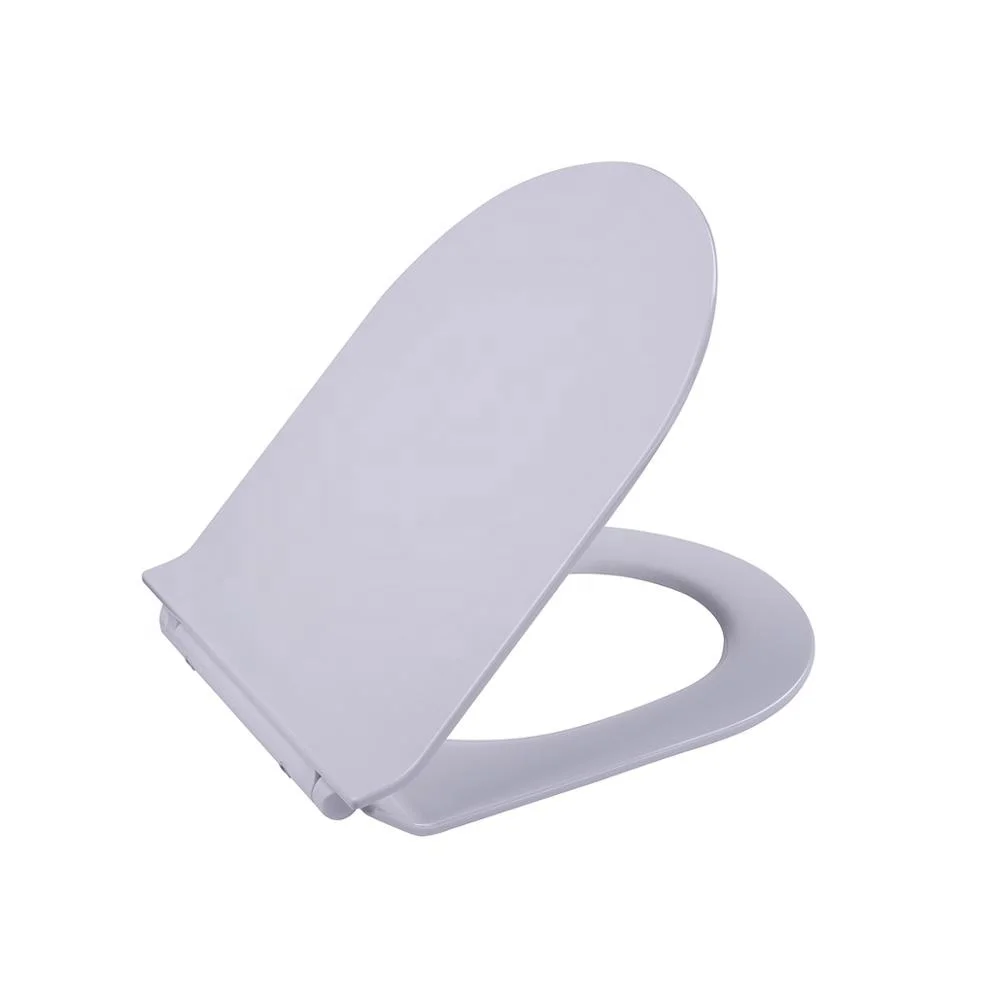 Cheap Sanitary Ware Duroplast Dshaped Uf Toilet Seat Cover Toilet