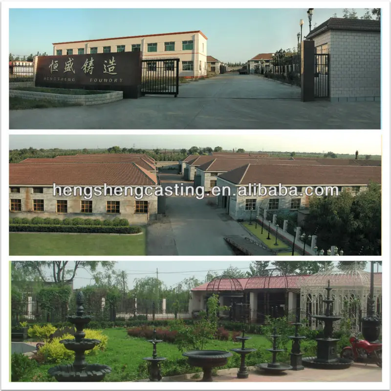 Arabia Decorative Cast Iron Street Light Pole Manufactory / Light Pole Factory