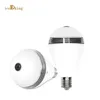 Wifi Mobile Remote Night Vision Light Bulb Security Camera