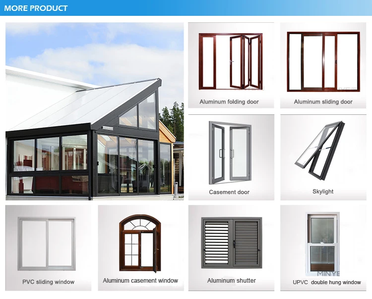 Customized Colors Latest Design Seal Aluminum Casement Window