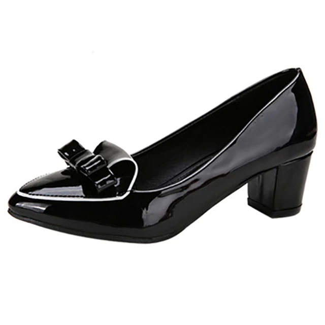 low heel womens dress shoes