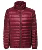 HOT! Autumn Winter Man Duck Down Jacket Ultra Light Thin Plus Size Spring Jackets Men Stand Collar Men's Down Jacket