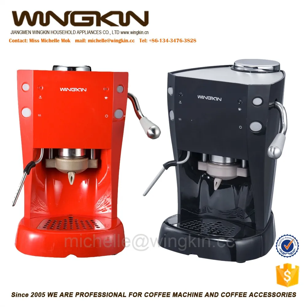 Ese Pod Coffee Machine 2018 New Italy Pump 15bar Buy Coffee Machine