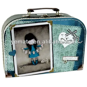 kids cardboard suitcase