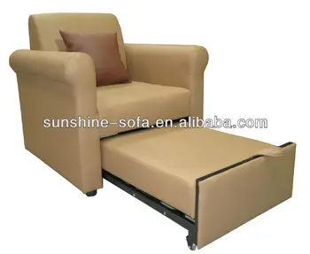 Good Single Leather Sofa Bed Sleeper Manufacturer Wooden Singles