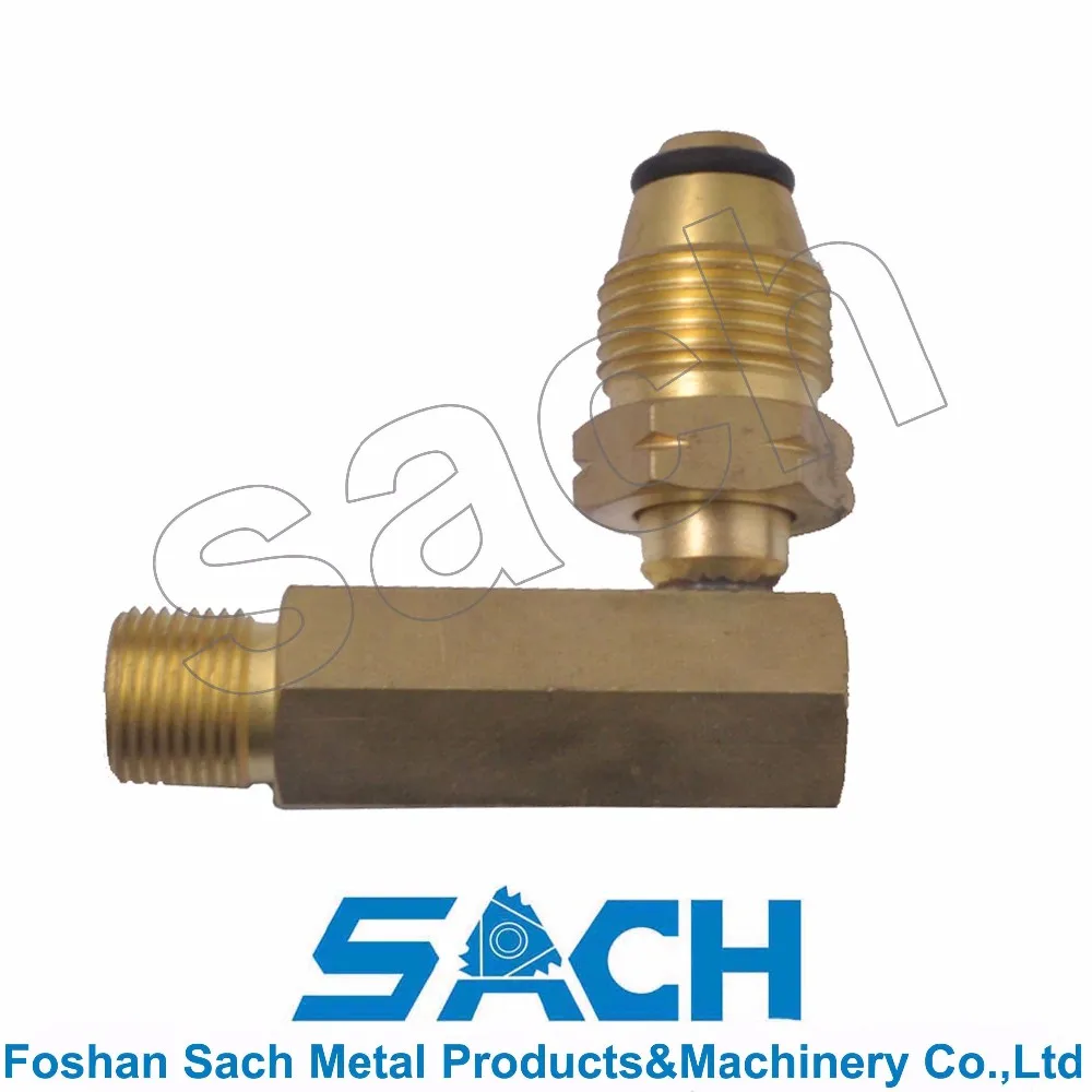 Bbq Gas Stove Accessories Brass Pipe Fitting Adaptor 3/8lh F