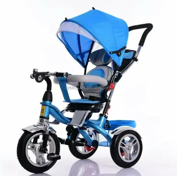 triciclo con sombrilla