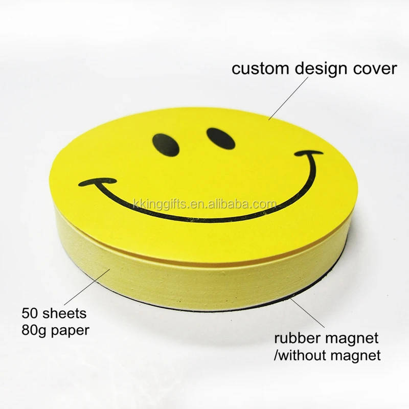Custom Sticky Notes Sticky Note Pad / Fridge Notepad With Pen