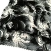 Wholesale tie dye printed spandex single jersey knit polyester uragiri jacquard fabric lady garments