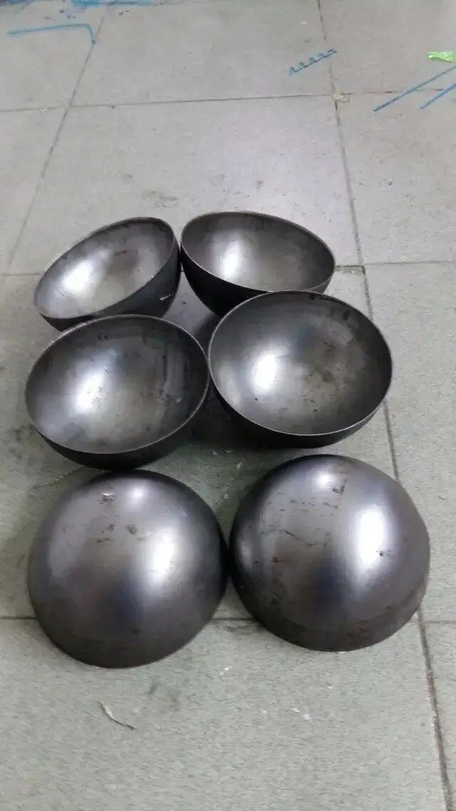 carbon steel hemisphere/half ball ,steel/iron shell cover
