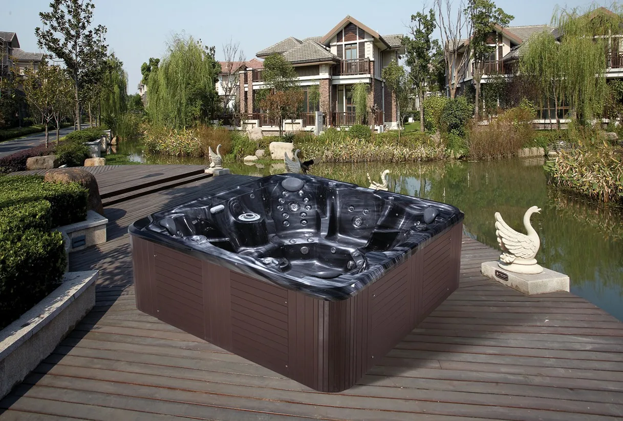Outdoor Luxurious Acrylic Spa Hot Tub Shell Sale (bg8878) Buy