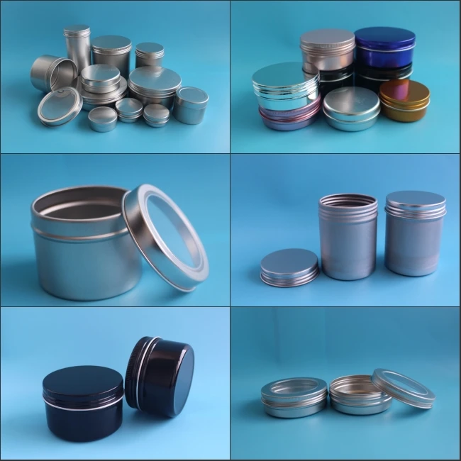 Aluminum Bottle Jar,Aluminum Tin Container,Aluminum Can Box Buy