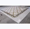 Best elegant pattern marble waterjet hall flooring designs