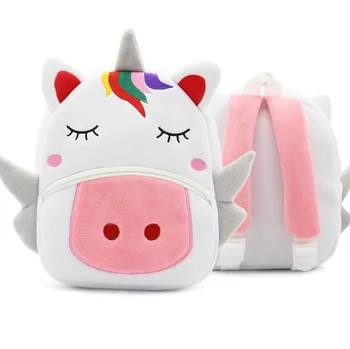 plush wholesale pink custom larger unicorn backpack