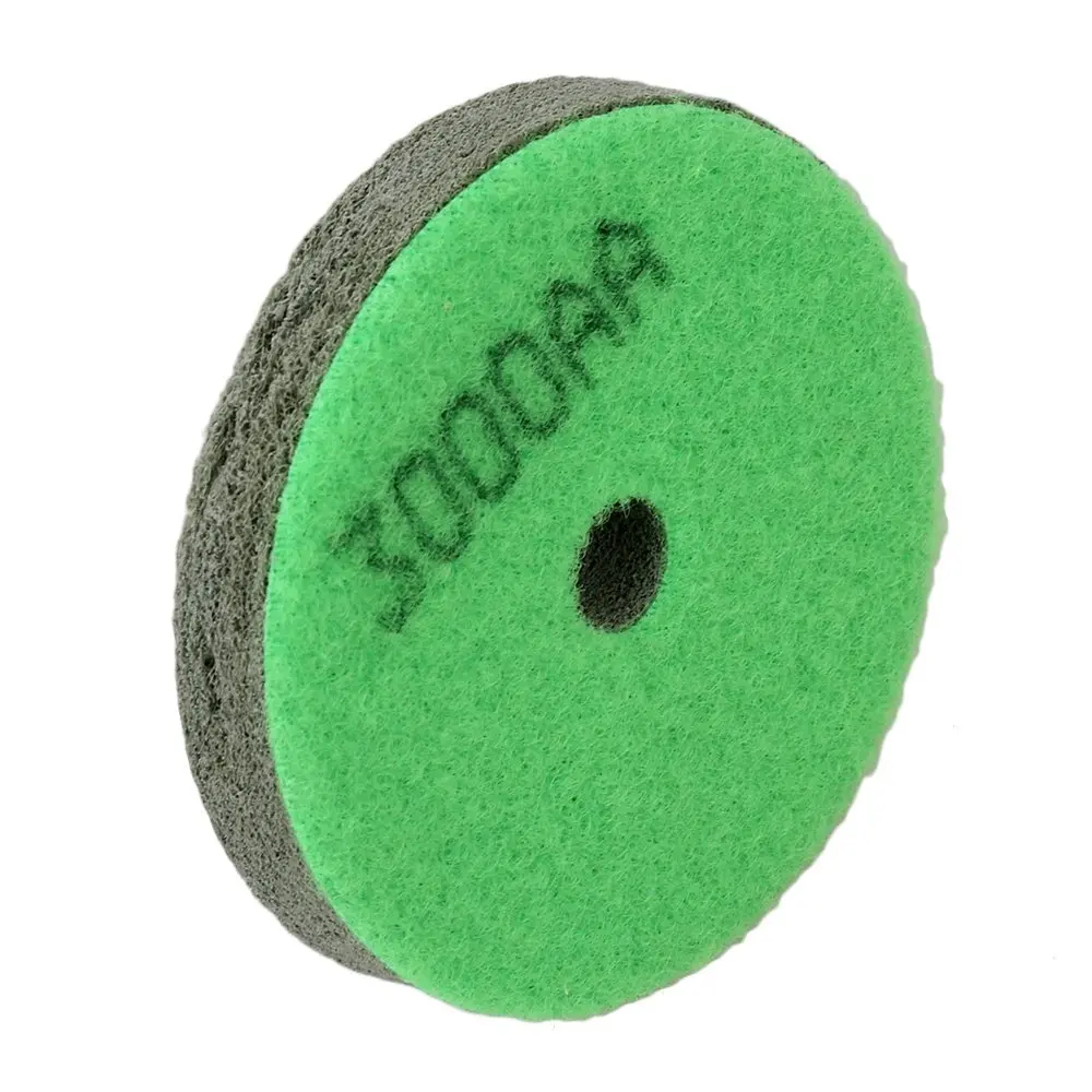 6000Grit Dusty Green Sponge Diamond Polishing Pad For Marble Stone Polisher