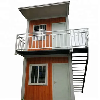 Two Floors Steel Prefab Container House Two Floors Steel Prefab Container House