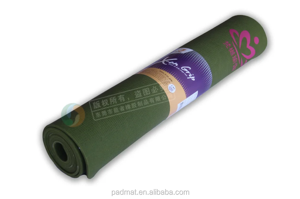 custom printed Natural Rubber dance mat yoga mats with logo, Eco durable yoga mat.jpg