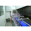 spray chrome machine for tube bottle