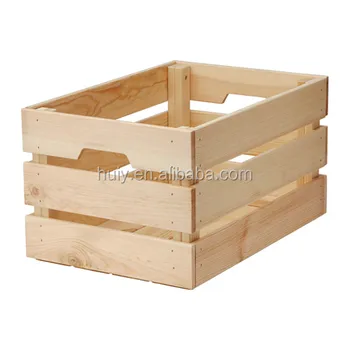 cheap wooden crates