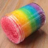 Oem Odm Best Exfoliating Cleansing Scrub For Body Fruit Body Scrub Rainbow Body Scrub