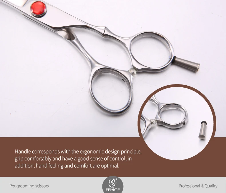 Japanese Dog Grooming Scissors With 440c Steel Silver Color 8' New Style Buy Pet Grooming