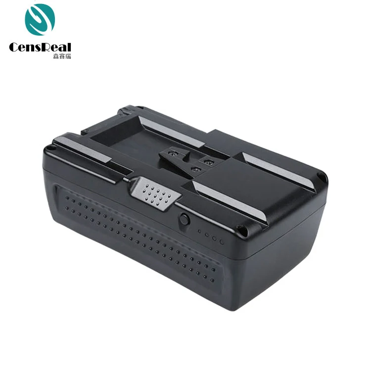 Professional Broadcasting V Mount Li-ion Battery Bp150w For Sony Video ...