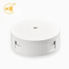 Round small electrical 3 way type connection junction box price