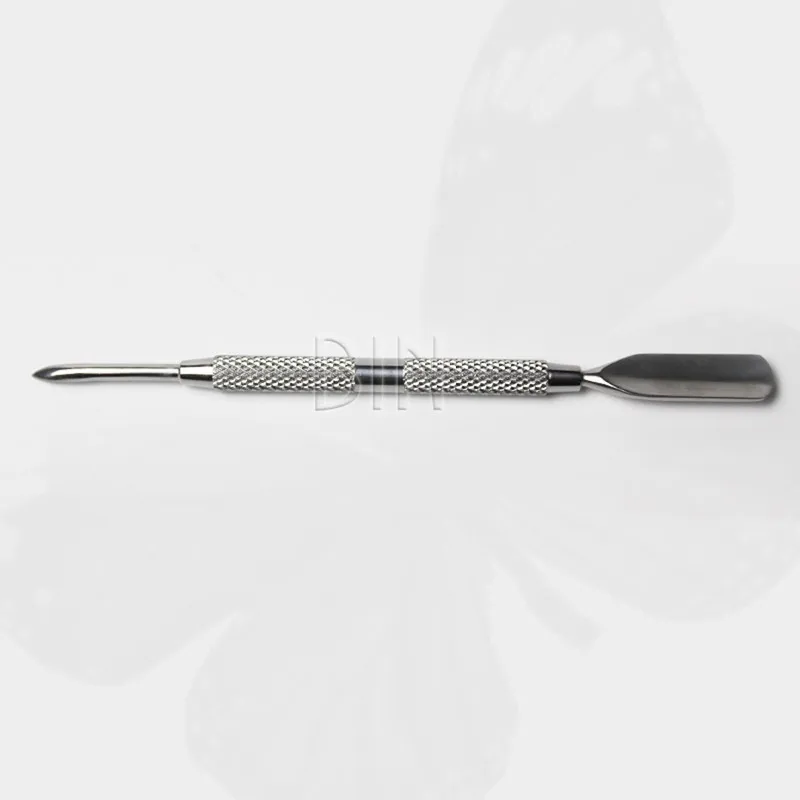 Bin Handle Manicure Cuticle Nail Pusher For Personal Use Wholesale