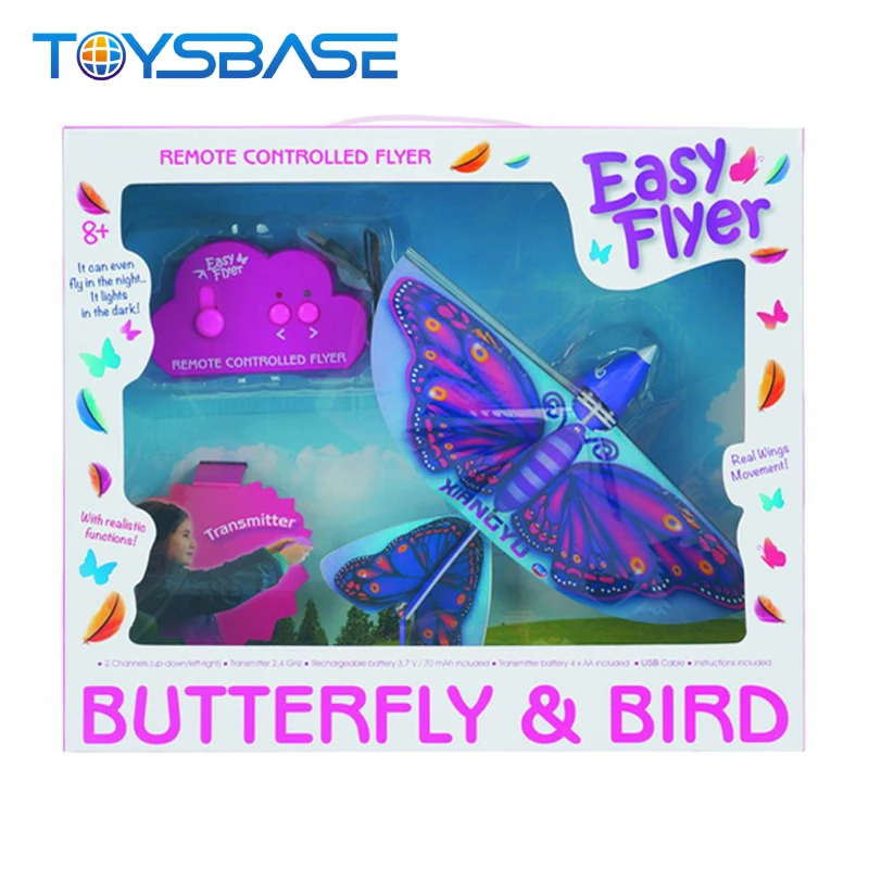 butterfly flying toy