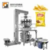 VFFS Vertical Full Automatic Nitrogen Snacks Potato Chips Packing Machine