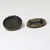Beadsnice ID 26168 for jewelry making brass findings nickel-free lead-safe 20mm sold by PC finding brooch pin