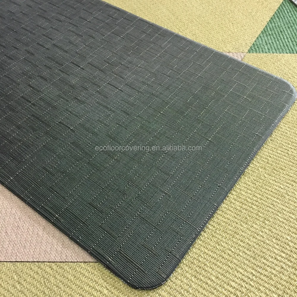 2017 Pvc Woven Floor Mat For Outdoor Rug Waterproof Mat And Fire