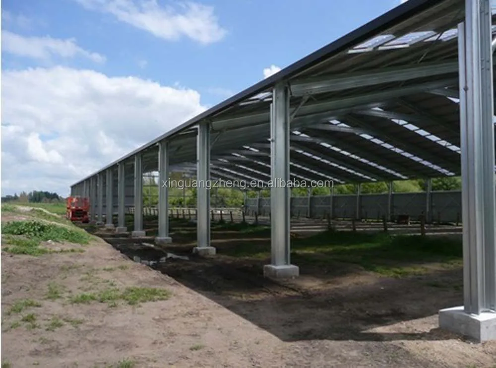 Steel structure Indoor Horse Riding Arenas with CE certification