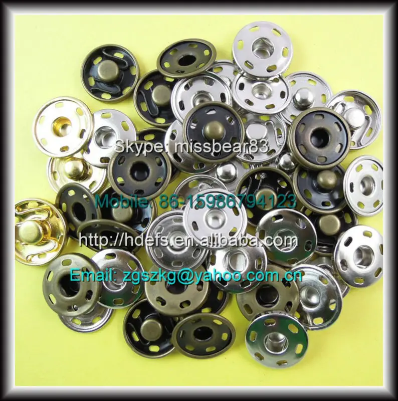 Fastener Snap Stud For Wholesell And Retail - Buy Snap Button Stud ...