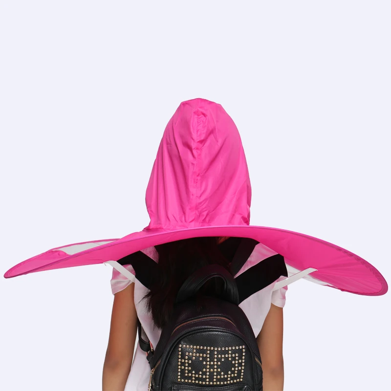 New Design Hand Free Helmet Umbrellas Buy Umbrellas,Helmet Umbrella