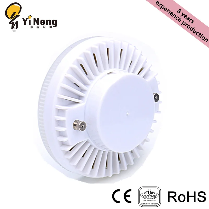 12V 220V Dimmable Gx53 8w Led Bulb